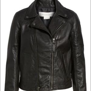 Treasure and Bond Leather Jacket